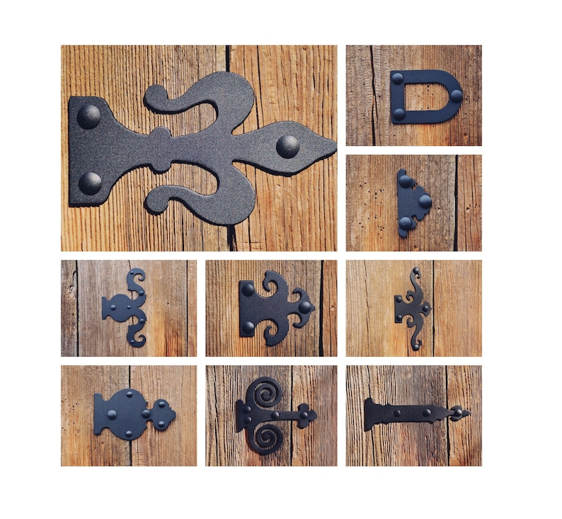 Dummy Hinges Decorative Hinge Faux Fake Hinge small Hinge Etsy