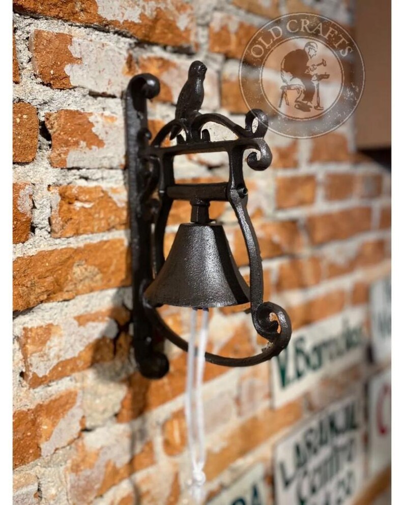 Unique Door Bell, Front Door Bell, Patio Home Decor, Wall Ring Bell