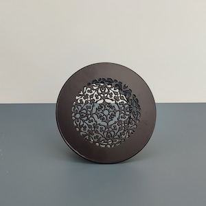 Black Vent Cover, 3'' 4'' 5'' 6'' Vent Cover, Air Return Vent Cover, Wall Vent Cover, Decorative Vent Cover, HVAC Cover, Metal Vent Cover
