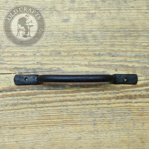 Furniture Forged Handle, Blacksmith Iron Rustic Drawer Handle, Cabinet Pull, Handle Hardware, Drawers Cupboard Cabinet Handle, Hand Forged