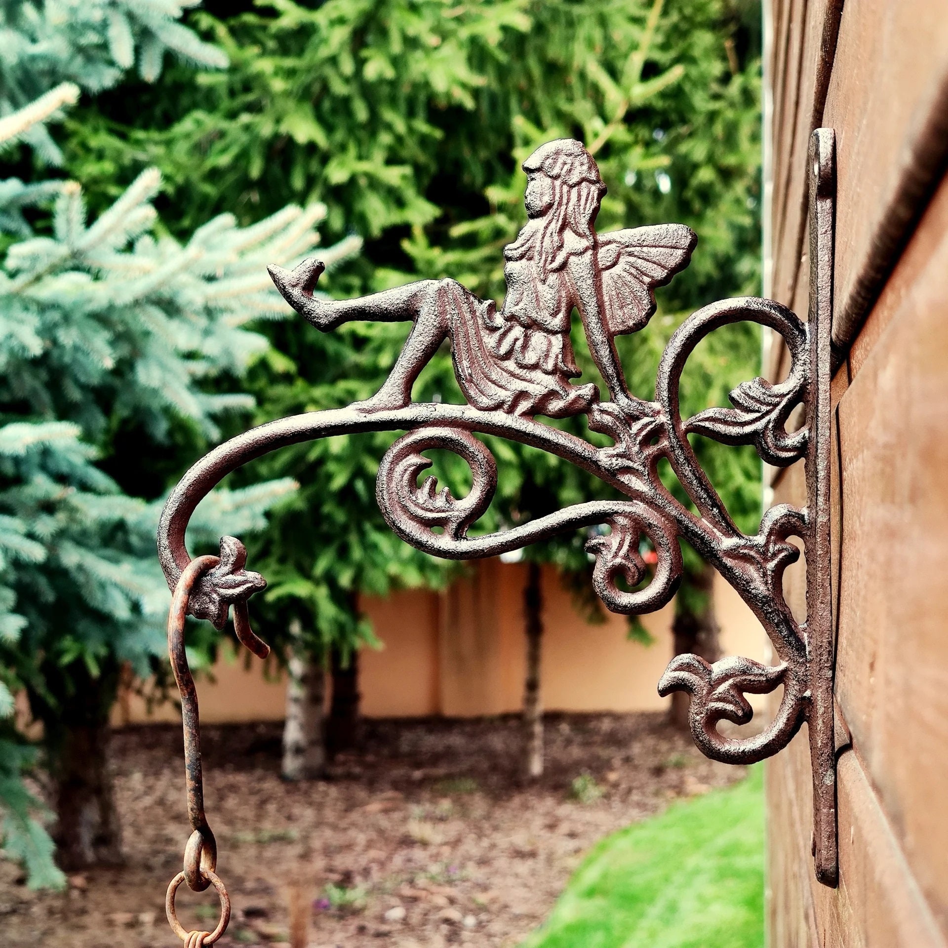 Vevik Lot De 2 Supports Pour Plantes En Fer Pour Suspen E Des Pots De