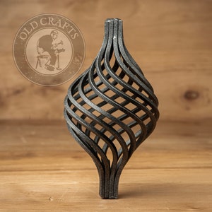 Forged Cast Steel Fence Gate Basket Decor, Welding Iron Fence Ornamentals, Wrought Iron Gate, Cast Steel Ornament, Cast Decorative Element