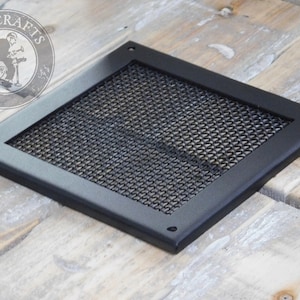 Vent Cover, Vent Plate Cover, Modern Vent Cover, Vent Grille, Home Décor, Air Vent Cover, with Mesh, Duct Vent, Hvac Vent Cover, Metal Vents