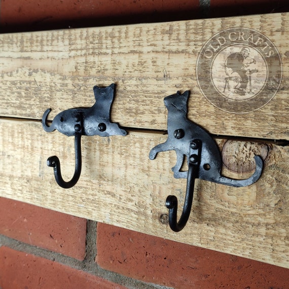 Blacksmith on sale coat hooks