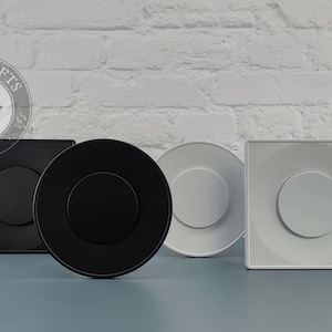 4&#39;&#39; Vent Cover, Minimalist Vent Cover, Modern Vent Cover, Office Vent Cover, Wall Vent Cover, Round Vent Cover, Air Vent Cover, Wall Decor