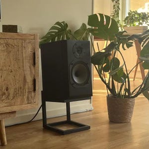 Luidsprekerstandaards Made Upon Order, Dutch&Dutch, KLH, Nubert, Infinity, Klipsch, Wharfedale, Harbeth, JBL L10, luidsprekerstandaard, audiostandaards