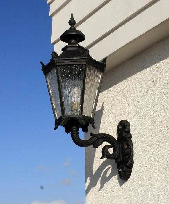 Antique cast iron outdoor lights deals
