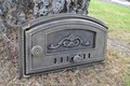 Arched Firepit Door, Cast Iron Fire Door, Bread Oven Door, Fireplace Door, Pizza Stove Door, with thermometer,6 Colors, Decorative Iron Door