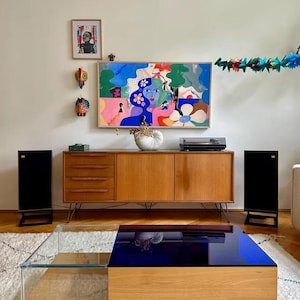 Wharfedale Lintons Speaker Stands, Speaker Stands Made Upon Order, JBL, Dali, Klipsch, gift for him, Custom Stands, Audio Custom Stands
