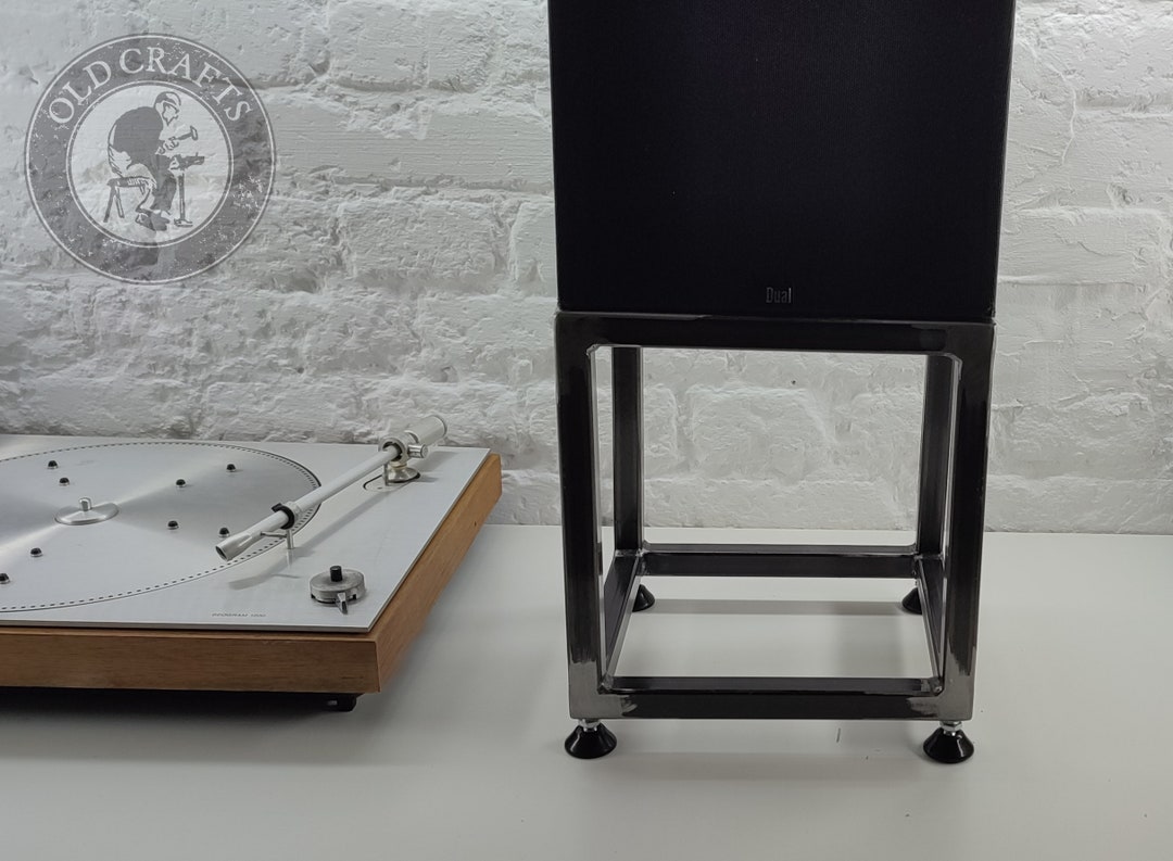 Black Speaker Stands Set Made Upon Order, JBL, Dali, Bose, Klipsch