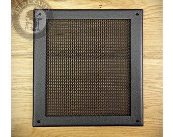 Black Ventilation Grile, Fireplace Vent Grille, Floor Ventilation Grille, Many Sizes, Ceiling Vent, Vent Grille, 5.5x5.5'' 170x230CM Grille