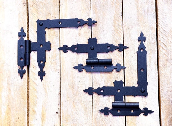 Decorative Hinges for Shutters