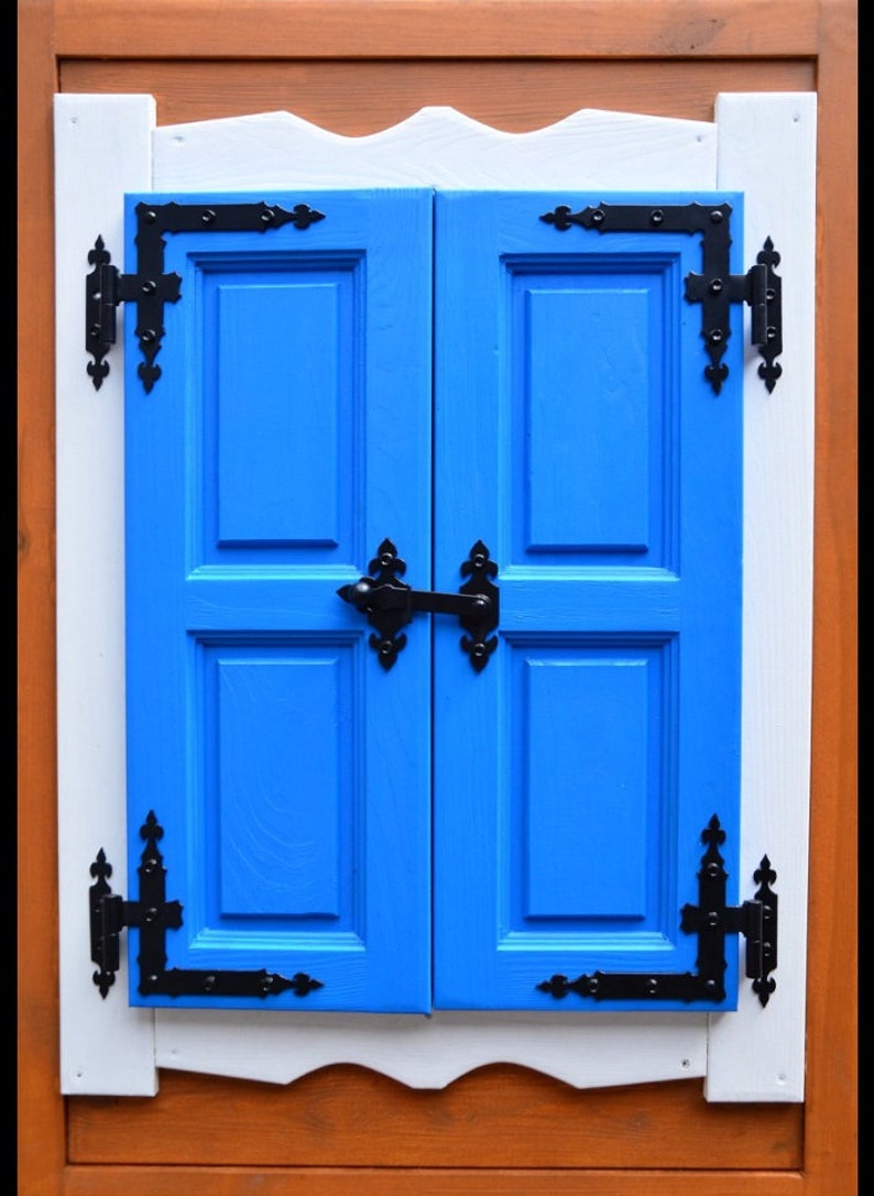 Colonial Shutter Stainless Steel Hinge and Pintle Kit Kit Etsy