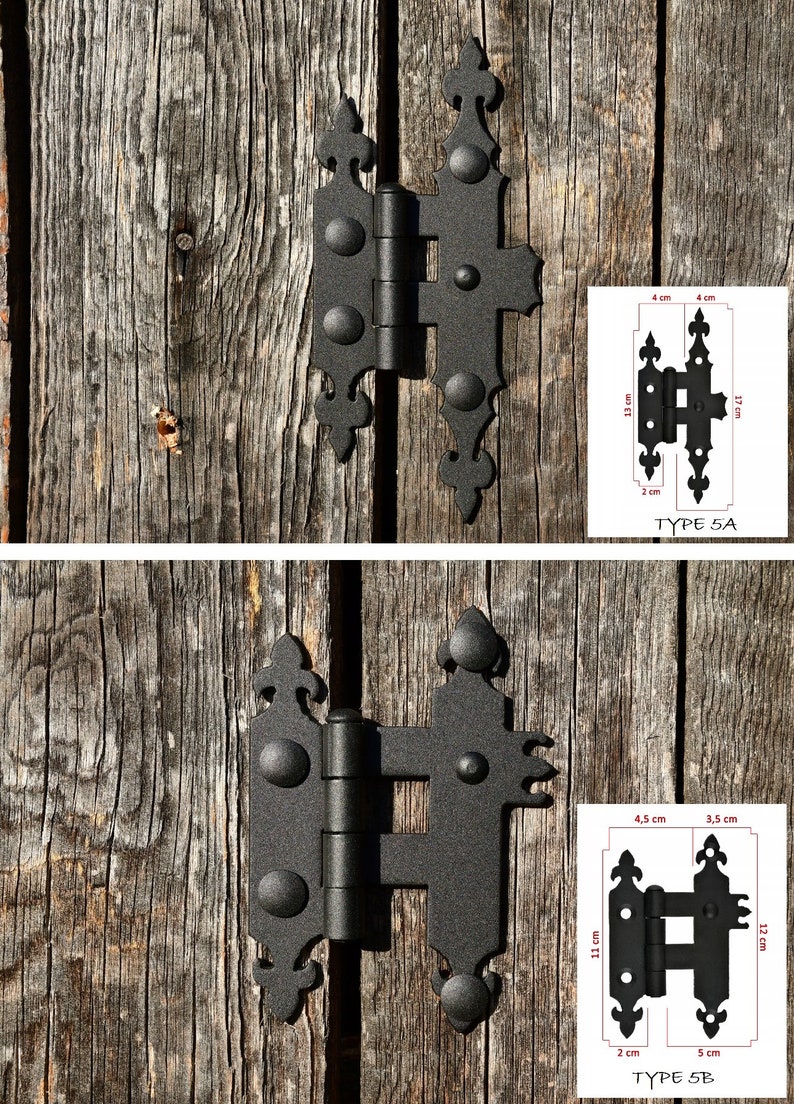Hand Decorative Hinge Hinge for Barn Doors Farmhouse Etsy
