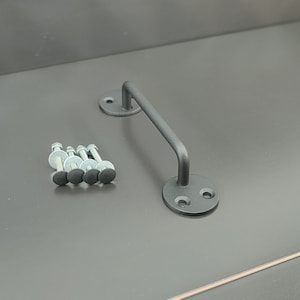 Furniture Forged Handle, Blacksmith Iron Rustic Drawer Handle, Cabinet Pull, Handle Hardware, Drawers Cupboard Cabinet Handle, Hand Forged