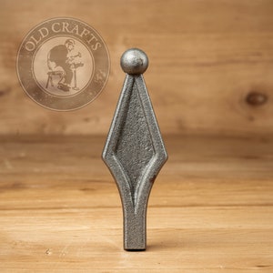Champignons de clôture, Barres de protection pour poteau de clôture, Embouts de poteau, Pointes de flèche de clôture, Flèches de clôture, Décoration de clôture, Soudage de produits ornementaux de clôture