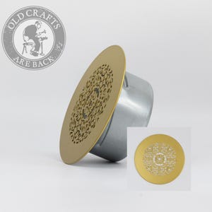 4'' 100 mm Złota osłona otworu wentylacyjnego, 4 kolory 4 rozmiary, Osłona płyty wentylacyjnej, Osłona otworu wentylacyjnego, Osłona otworu wentylacyjnego, Nowoczesna osłona otworu wentylacyjnego, Kratka wentylacyjna, Osłona otworu wentylacyjnego kanału