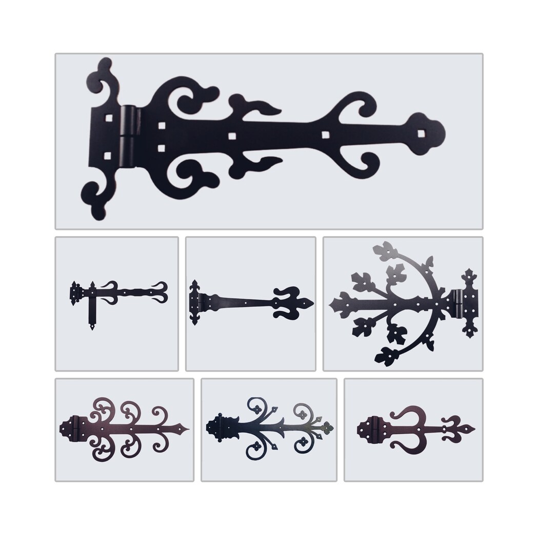 Garage Door Hinge, Church Style Hinge, English Style Hinge, Gate Hinges