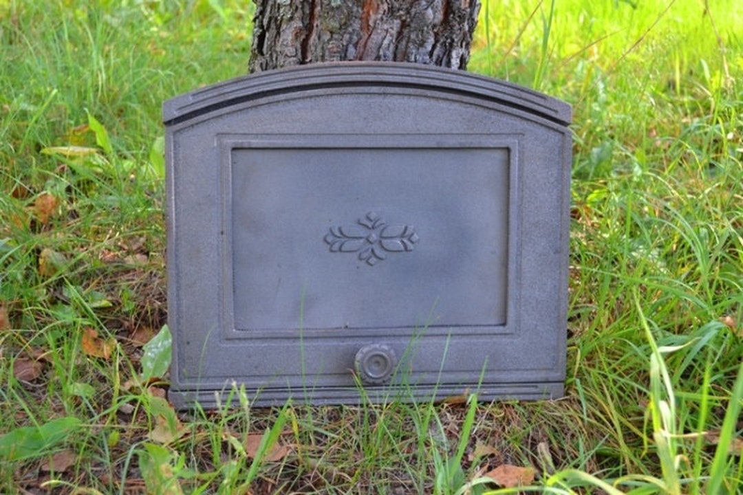 14,6''x12,6'' Oven Door for Pizza Oven, Door for Wood Burning Oven