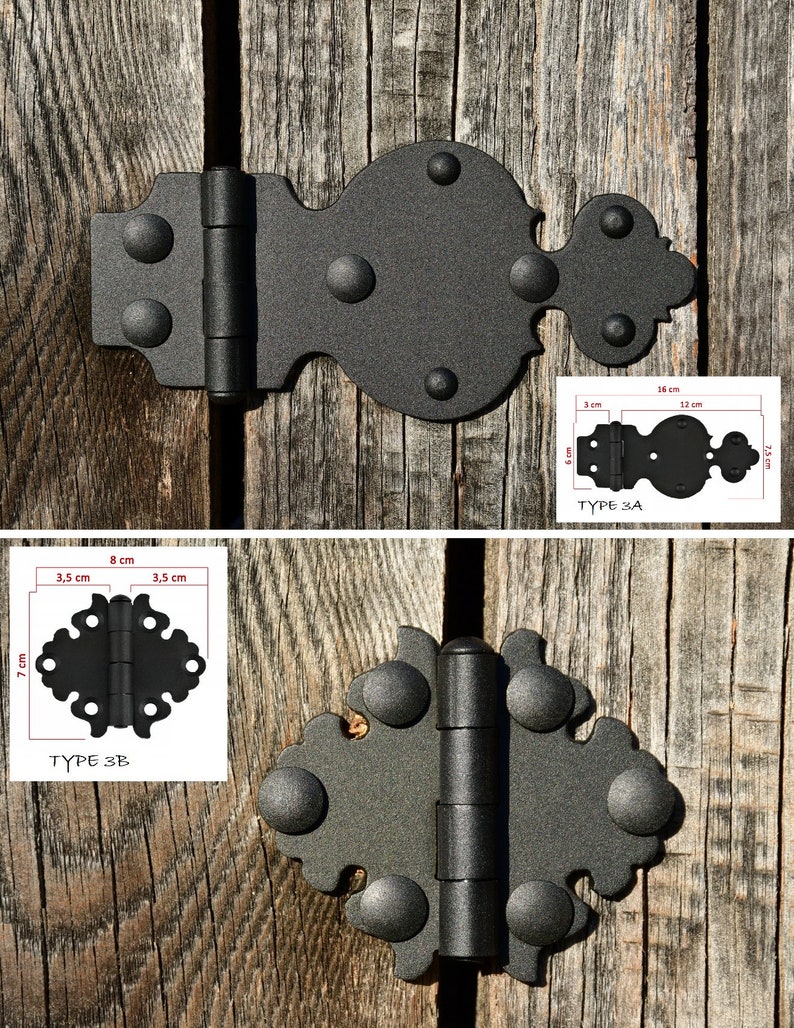 Hand Decorative Hinge Hinge for Barn Doors Farmhouse Etsy