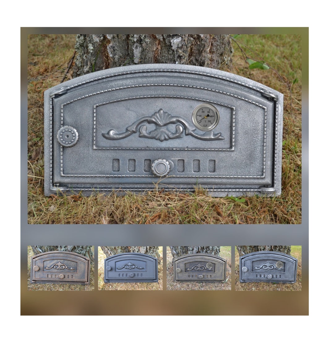 Smokehouse Door Cast Iron Fire Door Bread Oven Door Etsy