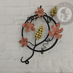 Tulip Ornament, Gate Fence Decor, Lily Ornament, Grapes Ornament, Oak Ornament, Rose Ornament, Ivy Ornament, Chestnut Ornament,Balcony Decor