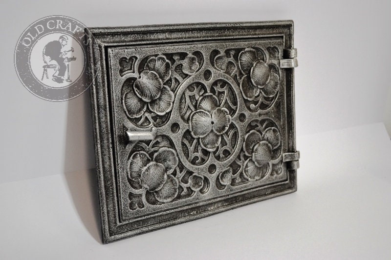 12.8''x10'' Wood Stove Door, Decorative Stove Door