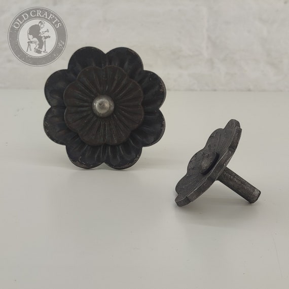 Ornamenti Metallo Porte Scorrevoli Ornamento Per Recinzione In Metallo A Forma Di Fiore/Rosetta - Elemento Decorativo Per Cancelli E Porte Decorazione Per Ringhiere Porte - Foto 8