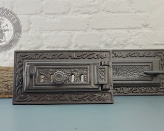 325x175CM 12.8''x6.9'' Ash Pan Door with Air Regulation, Fireplace Door, Cast Iron Door, Inspection Door, Chimney Clean Out Door, Ash Door