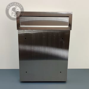 Pass-through Mailbox, Modern Fence Postbox, Mailbox to Be Built Into