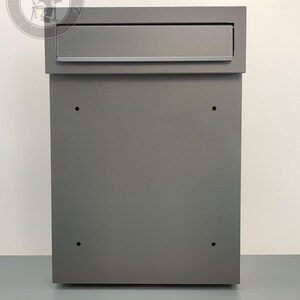 Pass-through Mailbox, Modern Fence Postbox, Mailbox to Be Built Into