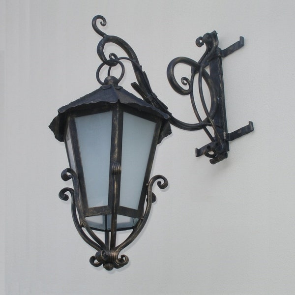 Victorian Style Outdoor Light, Decorative Metal Home Lantern, Victorian Outdoor Scone, Front Sconce, French Lantern, Outdoor Lighting, Patio