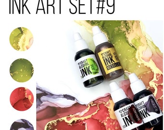 Ink Art Set #9