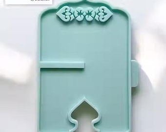 Silicone mold for book stand / Quran stand