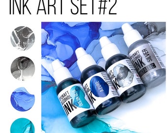 Ink Art Set #2