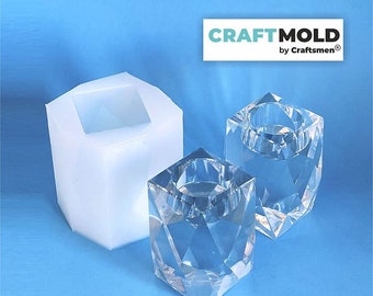 Diamond Candle Holder Molds