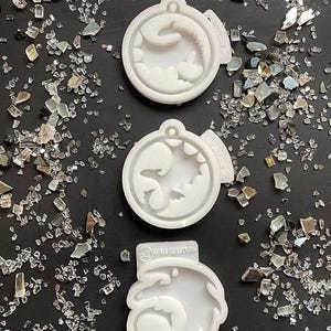 Silicone molds &quot;Night Fury&quot; | Silicone molds for creating Christmas toys and decorations