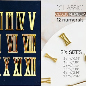 Kit De 4 Pochoirs Acrylique Transparent Pour Cadran D'horloge 30x30cm | Gabarit Bois, Incrustation, Gravure Laser, DIY