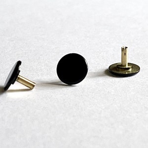 Сap extra pins for mirror clock hands 10 pcs/pack black