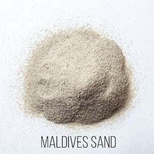 Maldives Sand, Volcanic Sand, Volcanic chips, Coral Sand, 200gr