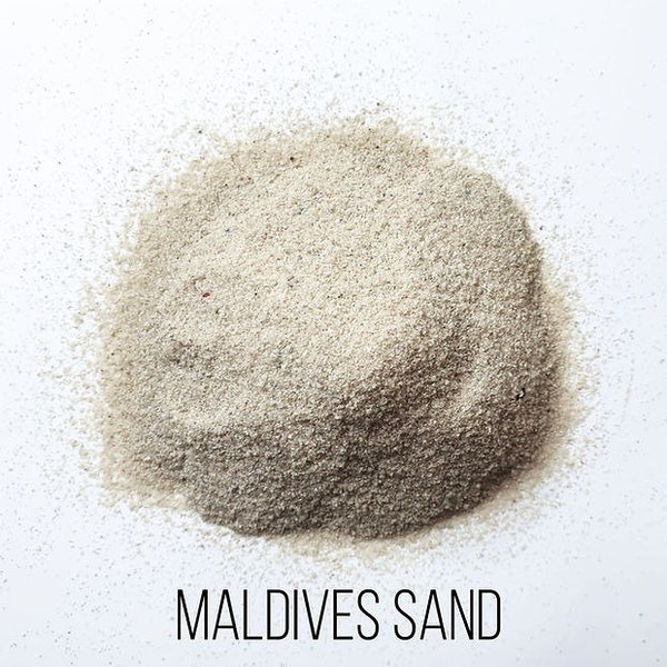 Maldives Sand, Volcanic Sand, Volcanic chips, Coral Sand, 200gr