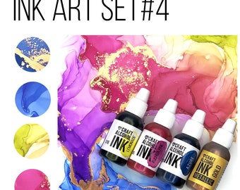 Ink Art Set #4