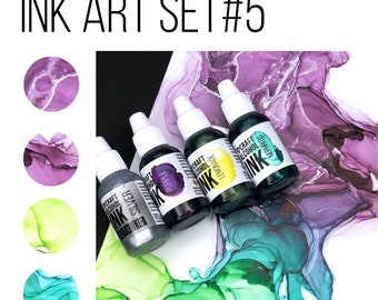 Ink Art Set #5