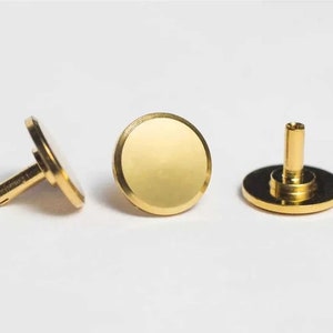 Сap extra pins for mirror clock hands 10 pcs/pack Gold