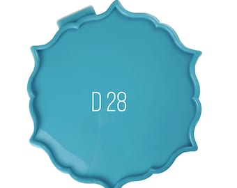 Silicone molds Oriental trays