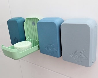 Soap box ShowerShell: Shower- & Eco-friendly