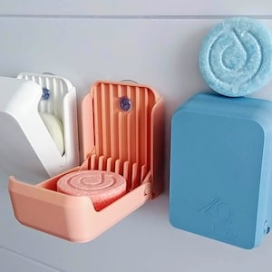 Soap box ShowerShell: Shower- & Eco-friendly