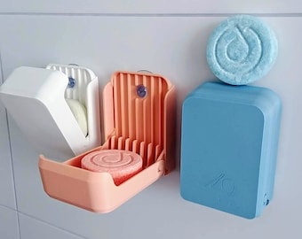 Caja de jabón ShowerShell: respetuosa con el medio ambiente y con la ducha