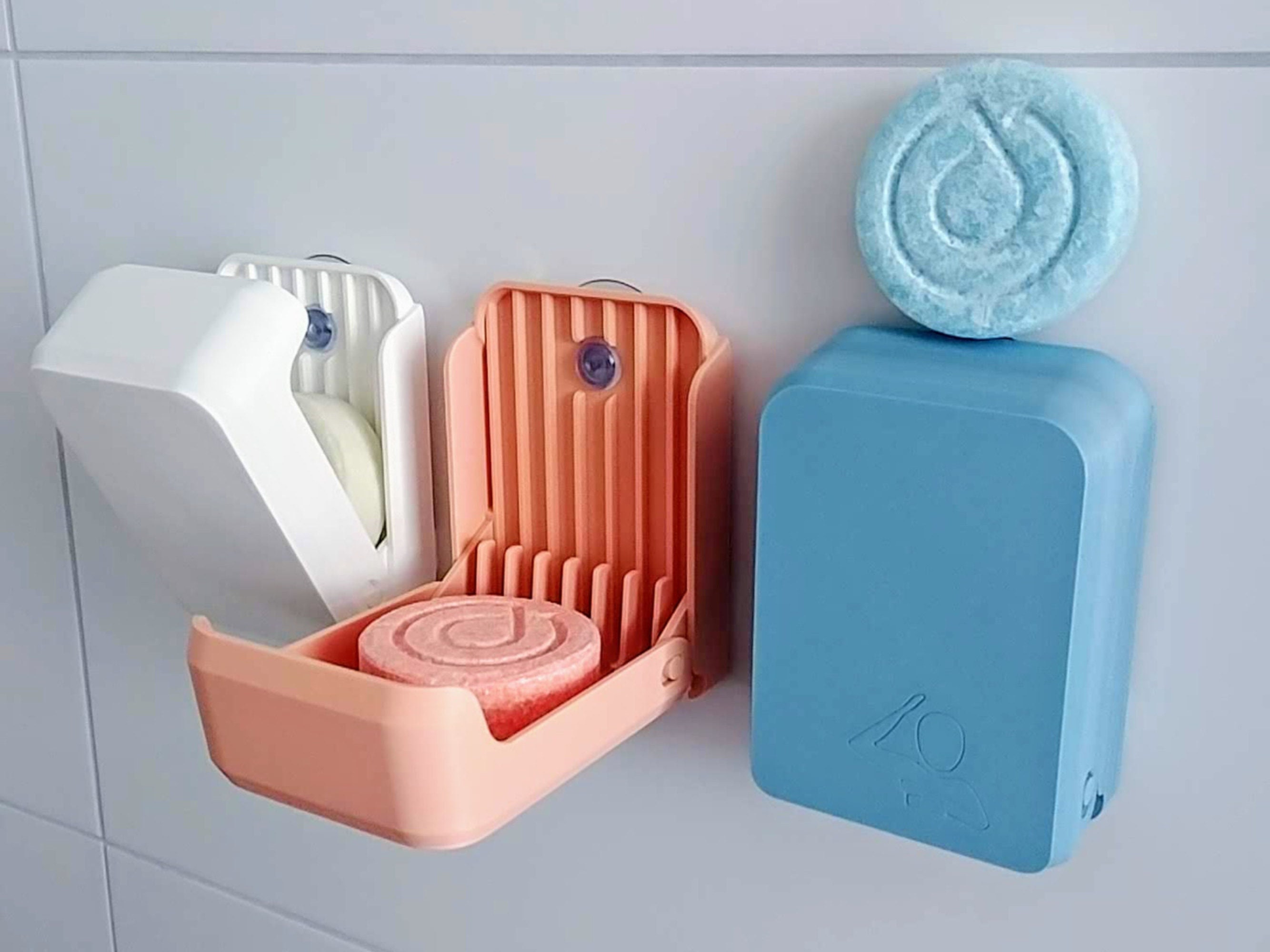 Shower clearance soap box