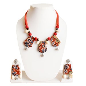 Buy Fabric Jewellery Online In India Etsy India